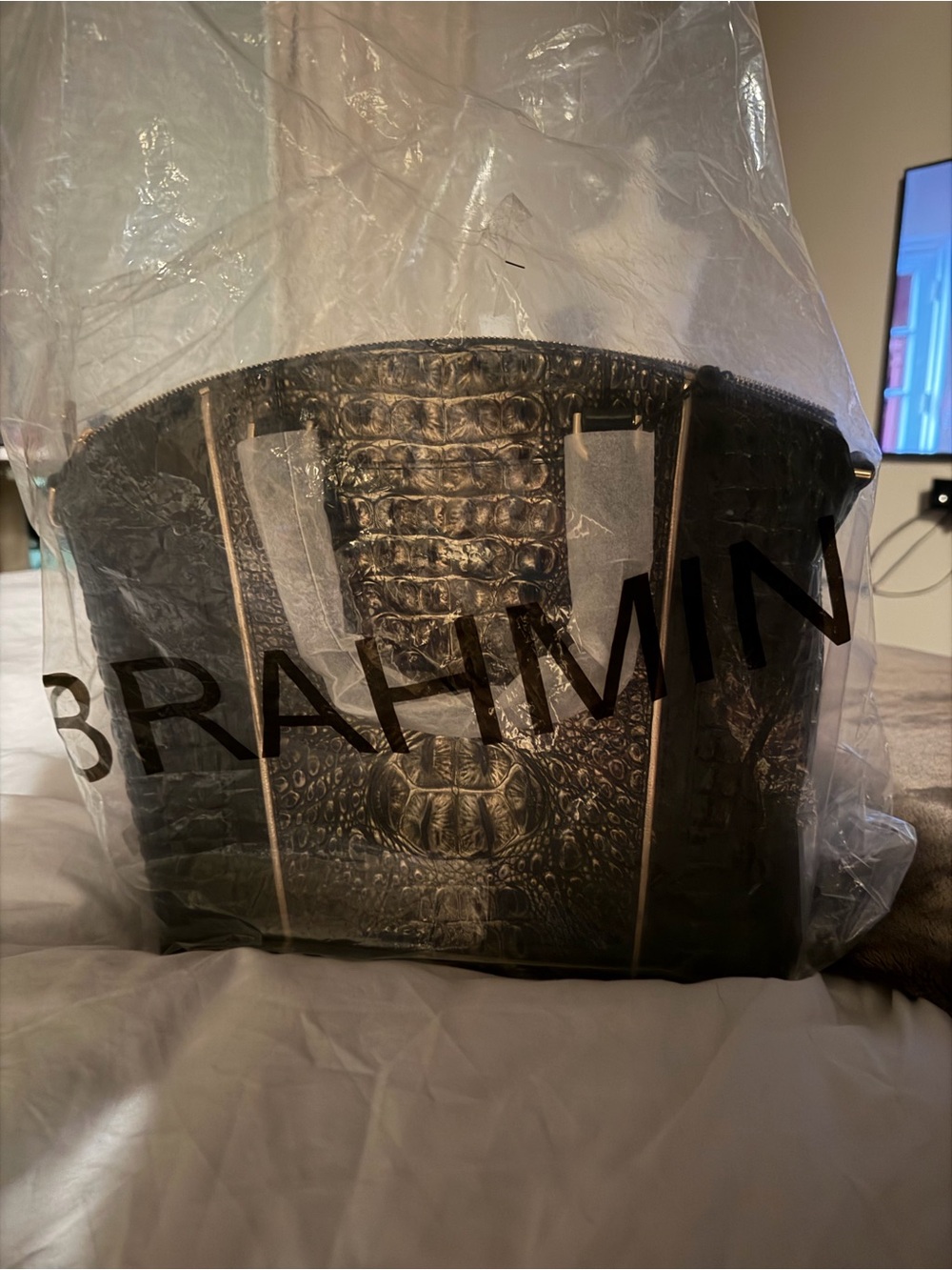 NWT Brahmin satchel